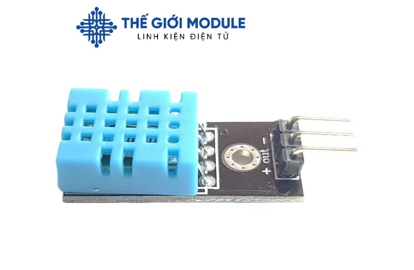 Cảm biến nhiệt độ, độ ẩm DHT11