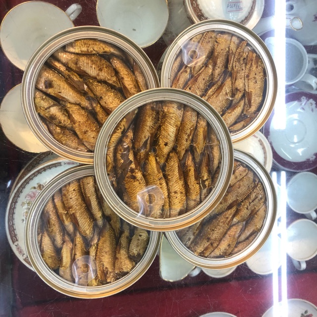 Cá trích ngâm dầu 160g