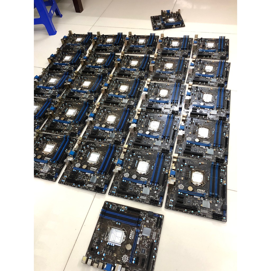 Main MSI B85 Zin Tặng kèm chặn main