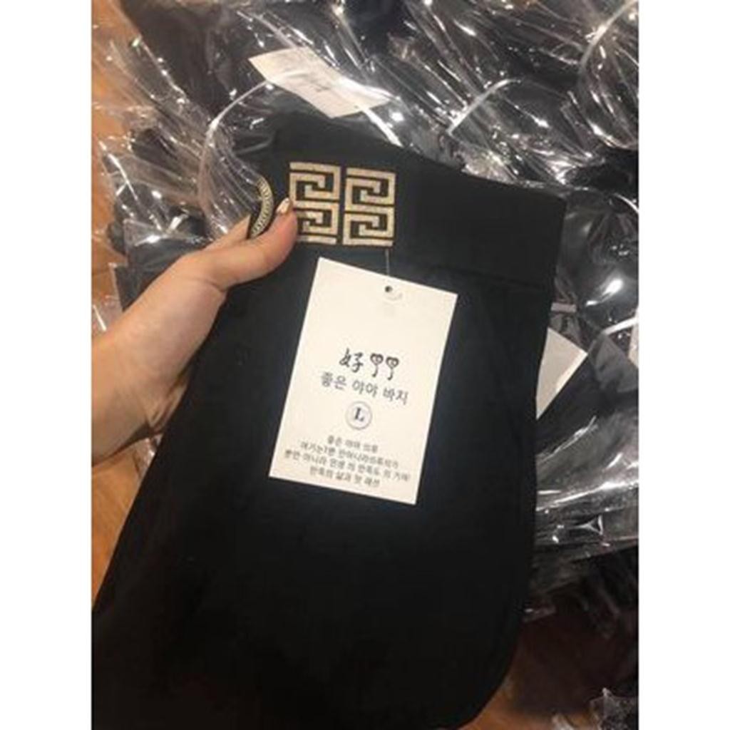 Quần Legging Thun Cạp Cao Gen Bụng - BIGSIZE 80kg