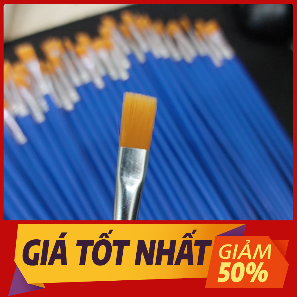 Cọ vẽ dùng lube switch, lube stab cho bàn phím cơ