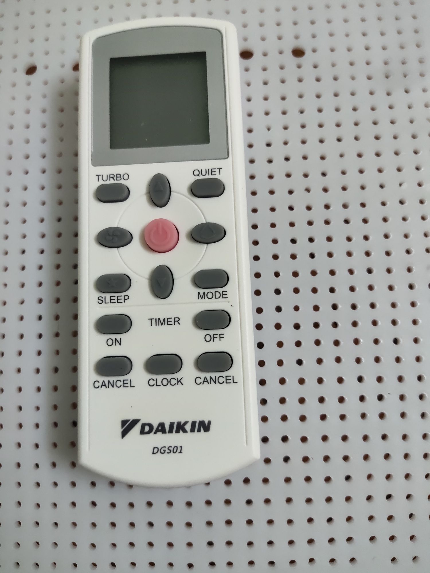 [HCM]Remote điều khiển điều hoà DAIKIN DGS01