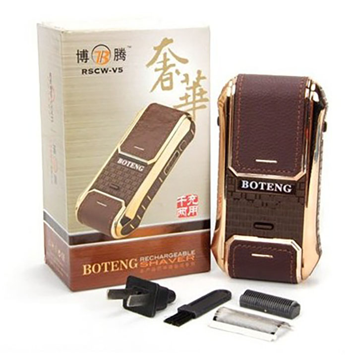 MÁY CẠO RÂU BOTENG SHAVER V5