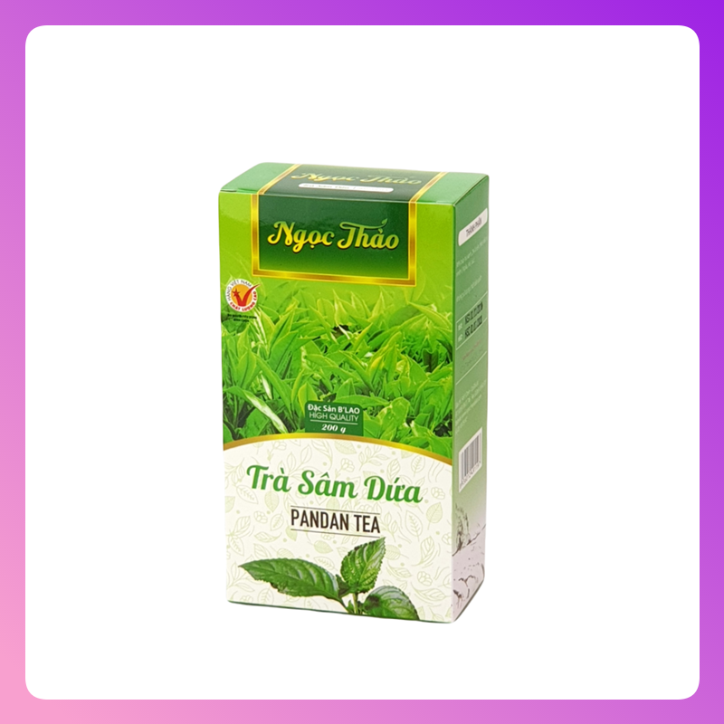 Hộp Trà Sâm Dứa Ngọc Thảo 200 gr