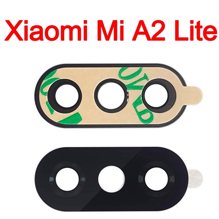 Xiaomi Mi A2 Lite rear camera glasses replacement camera glasses
