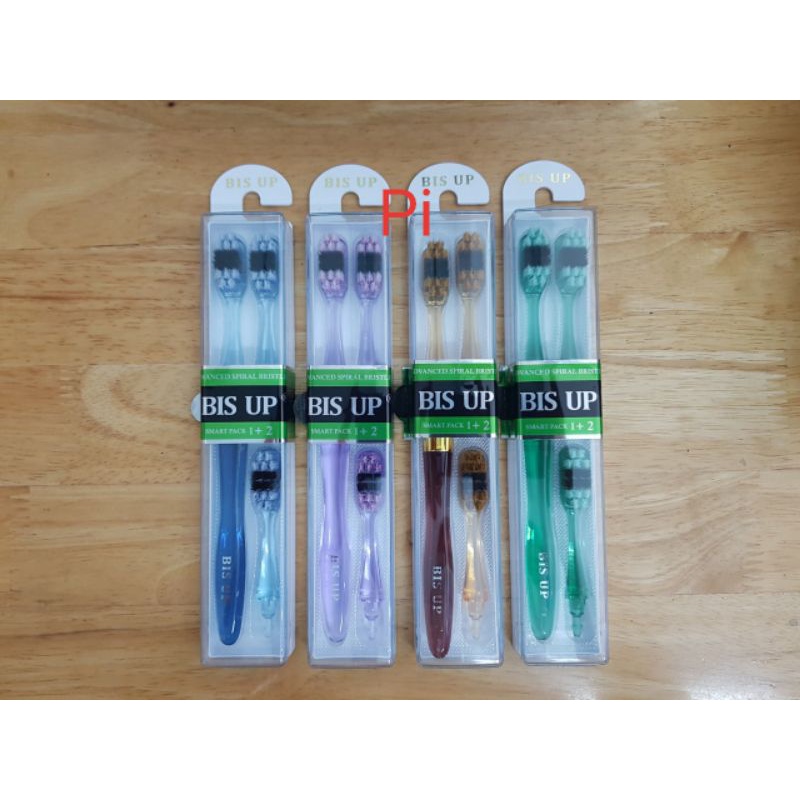 BÀN CHẢI ĐÁNH RĂNG ION BIS UP HÀN QUỐC (1 CÂY)