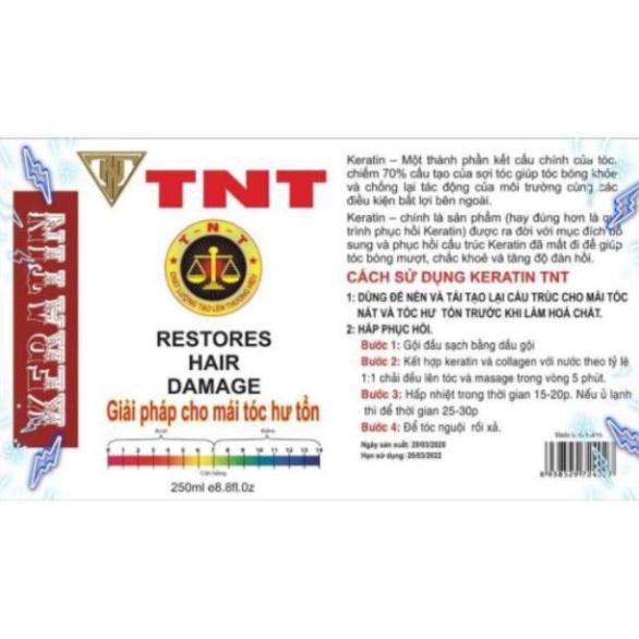 [FreeShip Max] Hấp Thủy Phân Siêu Phục Hồi Tóc Keratin TNT 380ML  [Hàng Chính Hãng] (Keratin TNT) Camy shop68