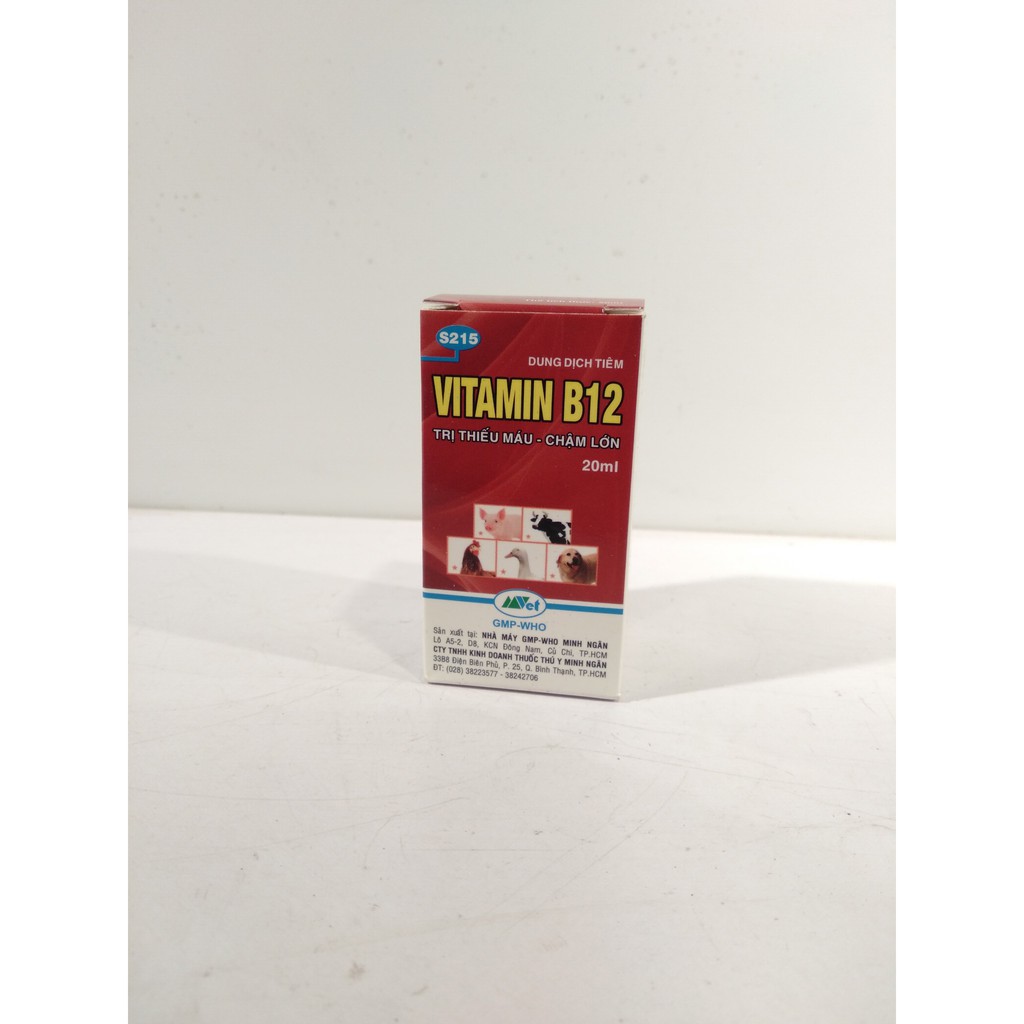 Vitamin B12 cho cây cảnh, phong lan 20ml