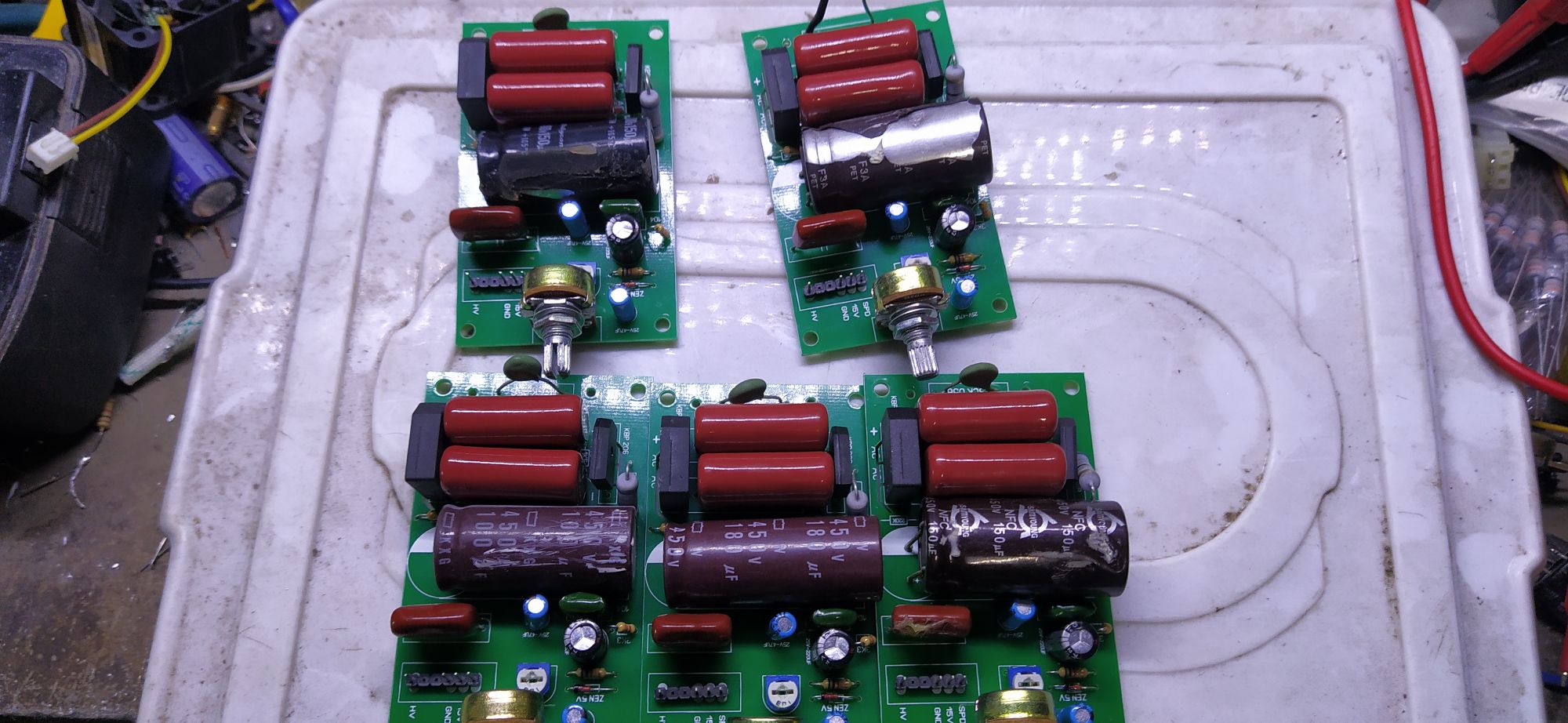 mạch quạt điều hòa inverter