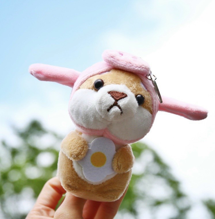 Móc khóa chó SHIBA đáng yêu