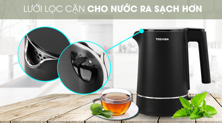 [HCM]Ấm siêu tốc Toshiba KT-15DS1NV