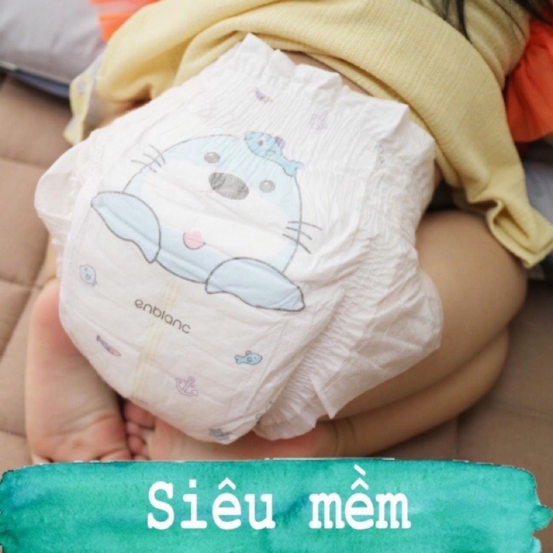 Thùng bỉm KEEP FRIEND Hàn Quốc đủ size dán/quần S40,M32,L28 miếng