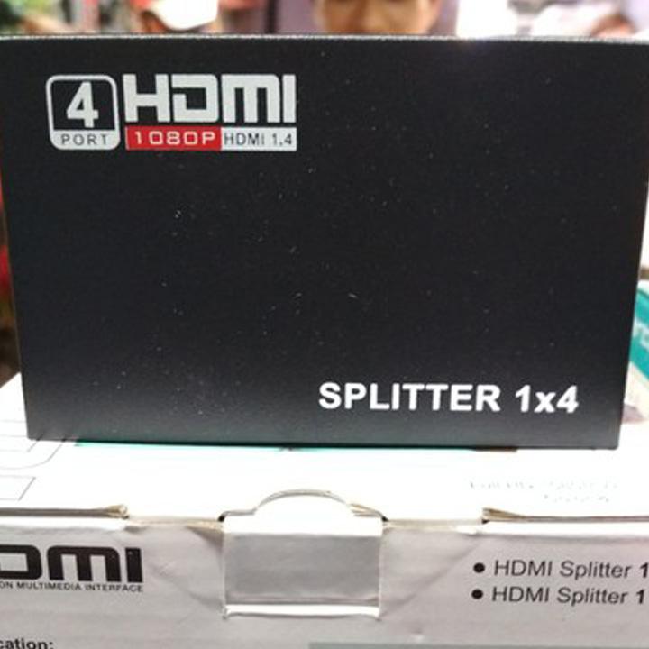 [HCM]Bộ Chia HDMI 1 ra 4 - chia HDMI - HDMI