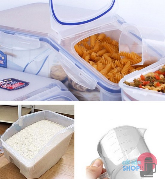 Thùng đựng gạo Lock&Lock 10Kg HPL510