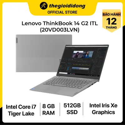 Laptop Lenovo ThinkBook 14 G2 ITL i7 1165G7/8GB/512GB/14