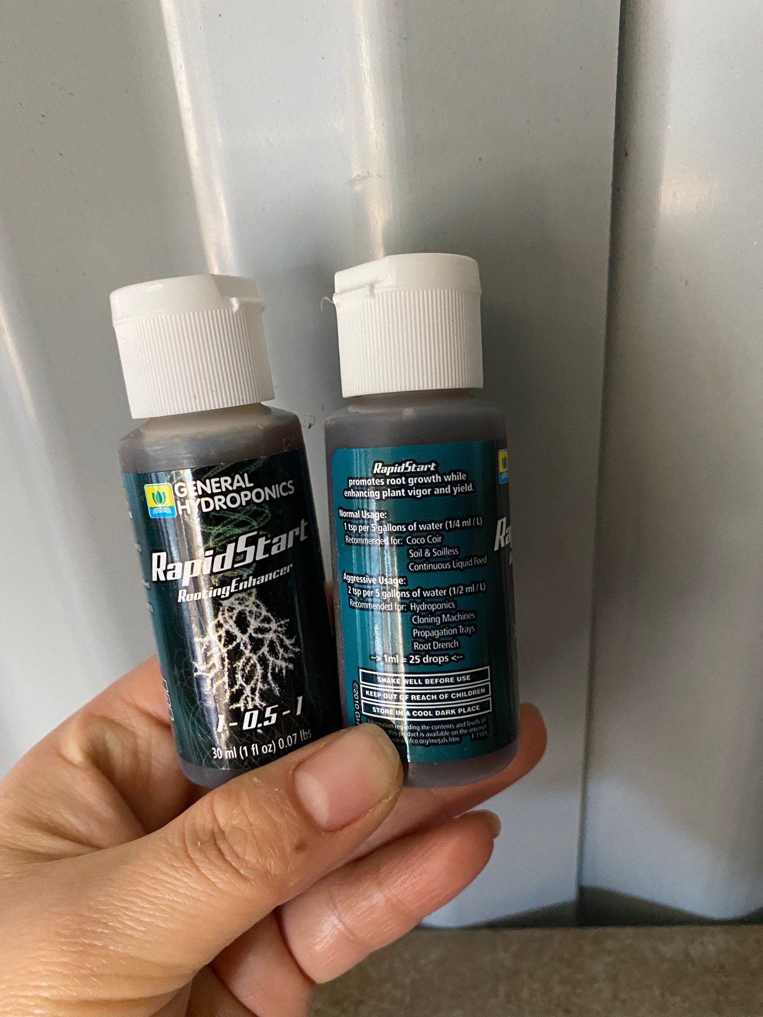 Phân bón siêu kích rễ General Hydroponics Rapid Start hũ 30ml Mỹ