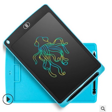 Writing board manually cleared LCD, drawing board electronic intelligent automatic wipe promote creative thinking for baby 8.5 inch