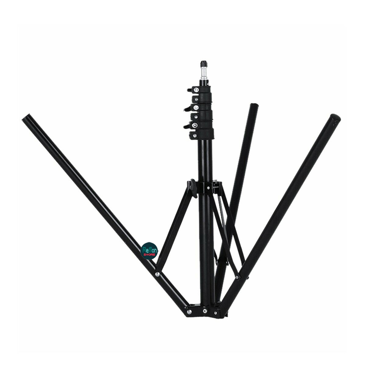 Chân đèn GẤP NGƯỢC studio cao 2m chuẩn ốc 1/4 tripod