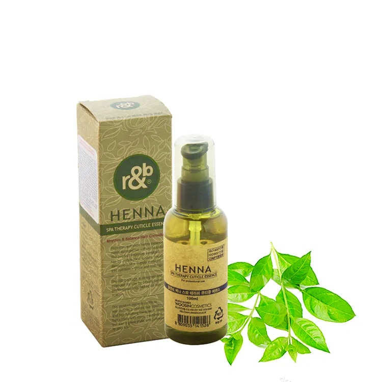 DẦU DƯỠNG TÓC R&B HENNA THẢO DƯỢC BÓNG MƯỢT PHỤC HỒI TÓC HƯ TỔN 100ML