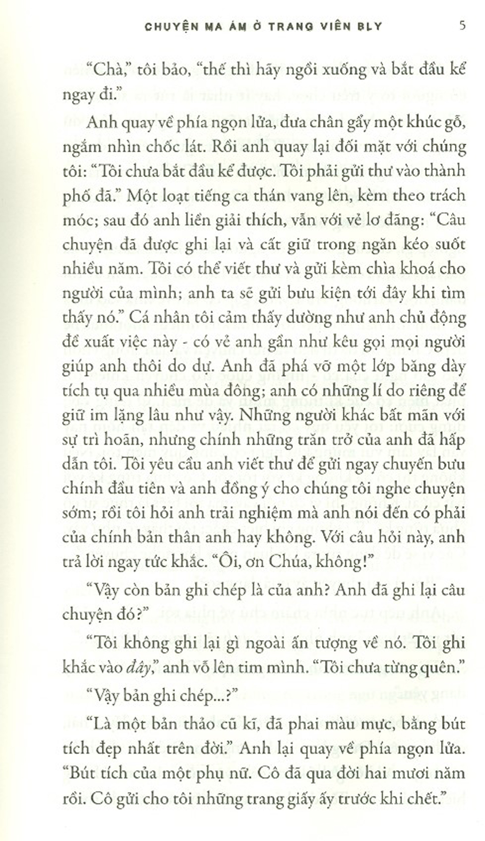 Chuyện Ma Ám Ở Trang Viên Bly