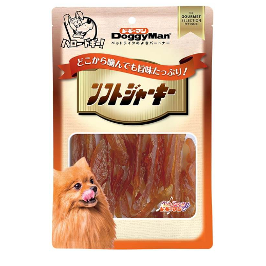 Thanh/sợi gà sấy dẻo Doggyman 80g