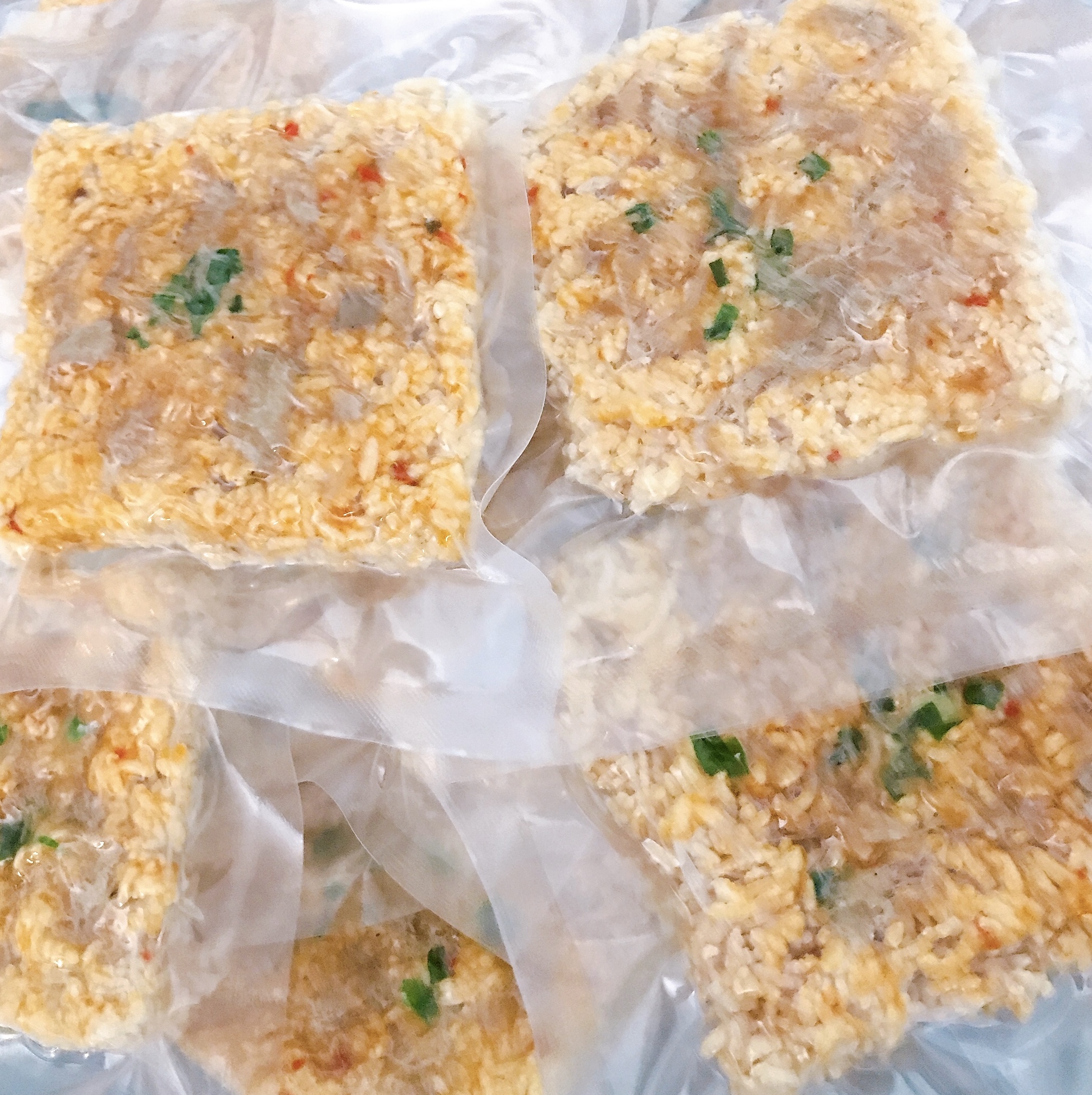 Combo 2 túi CƠM CHÁY CHÀ BÔNG HOA VÀNG NHIỀU VỊ