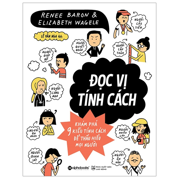 Fahasa - đọc vị tính cách