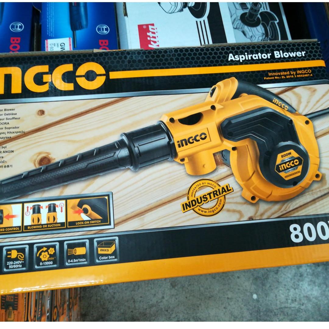 [HCM]Máy thổi và hút bụi Ingco AB8008 - 800W