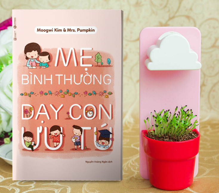 Sách - Mẹ Bình Thường Dạy Con Ưu Tú