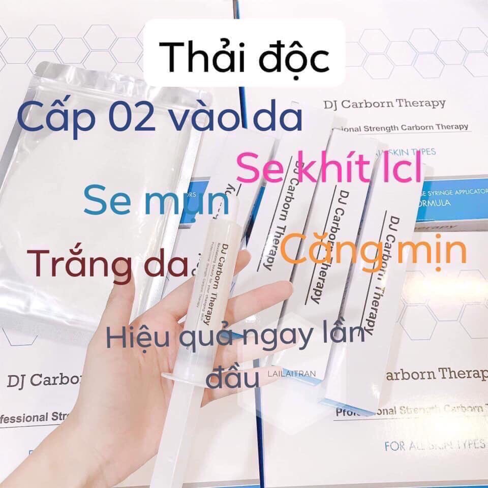 [HCM]Mặt Nạ Thải Độc CO2 DJ Carbon Therapy