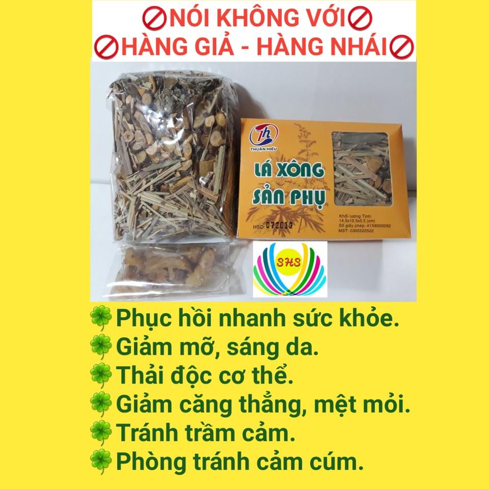 LÁ XÔNG SẢN PHỤ THUẬN HIẾU - 1 HỘP