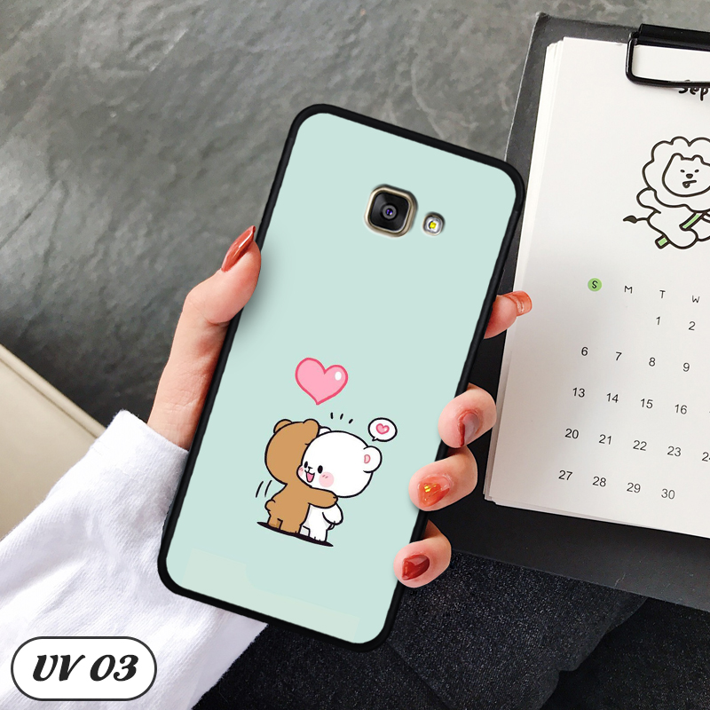 Ốp lưng Samsung A7 2016 - dễ thương