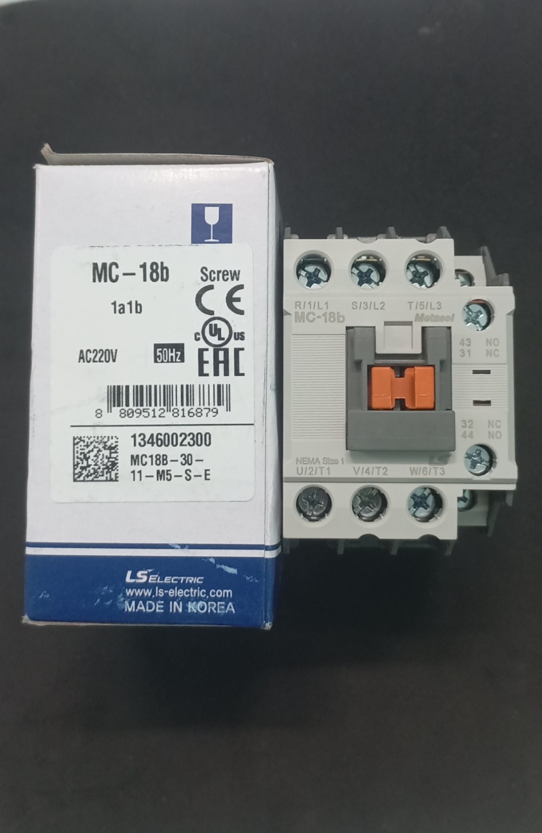 Contactor LS - Khởi động từ LS 9A đến 75A