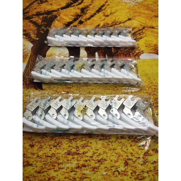 10 chân vịt nhựa máy may công nghiệp