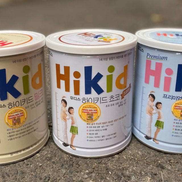 [HCM]Sữa  Hikid  Trẻ 1- 9 Tuổi 700g