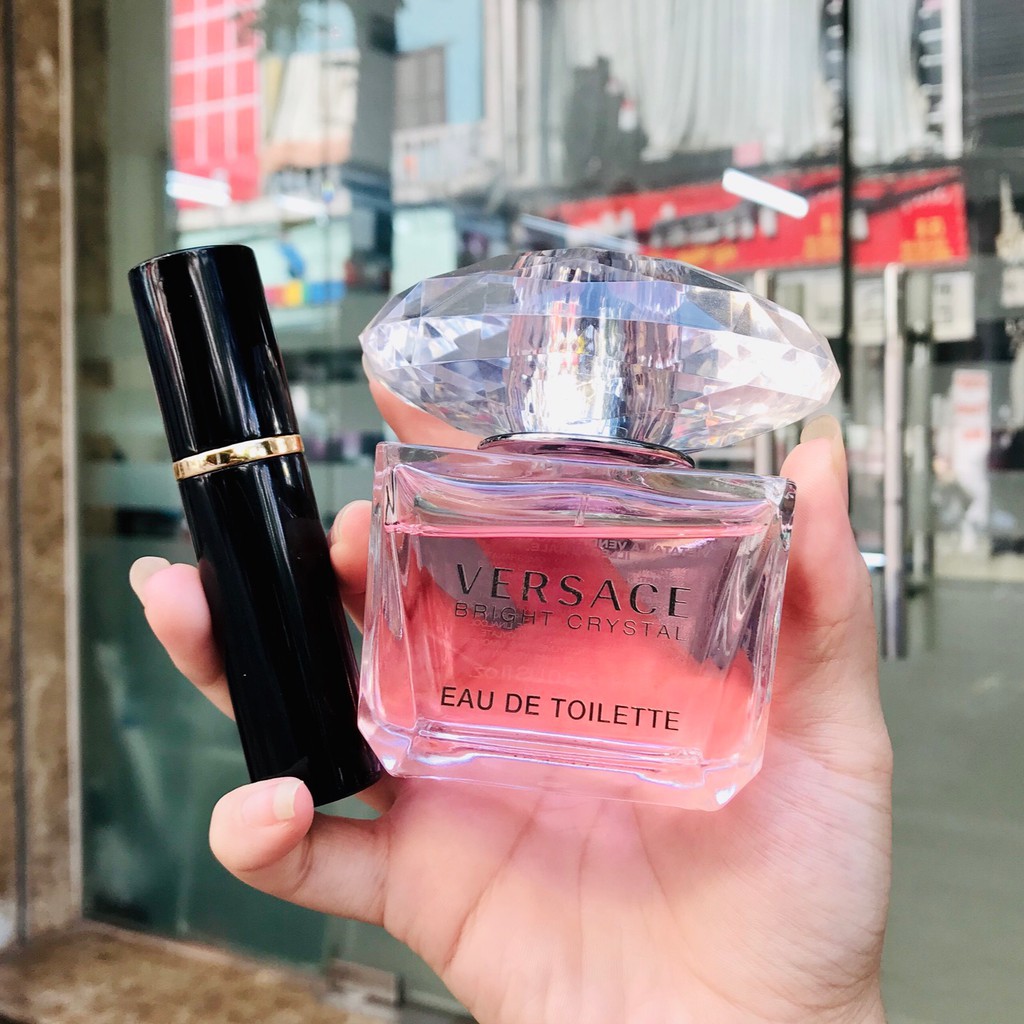 Nước Hoa  Versace Bright Crystal Test 5ml/10ml/20ml