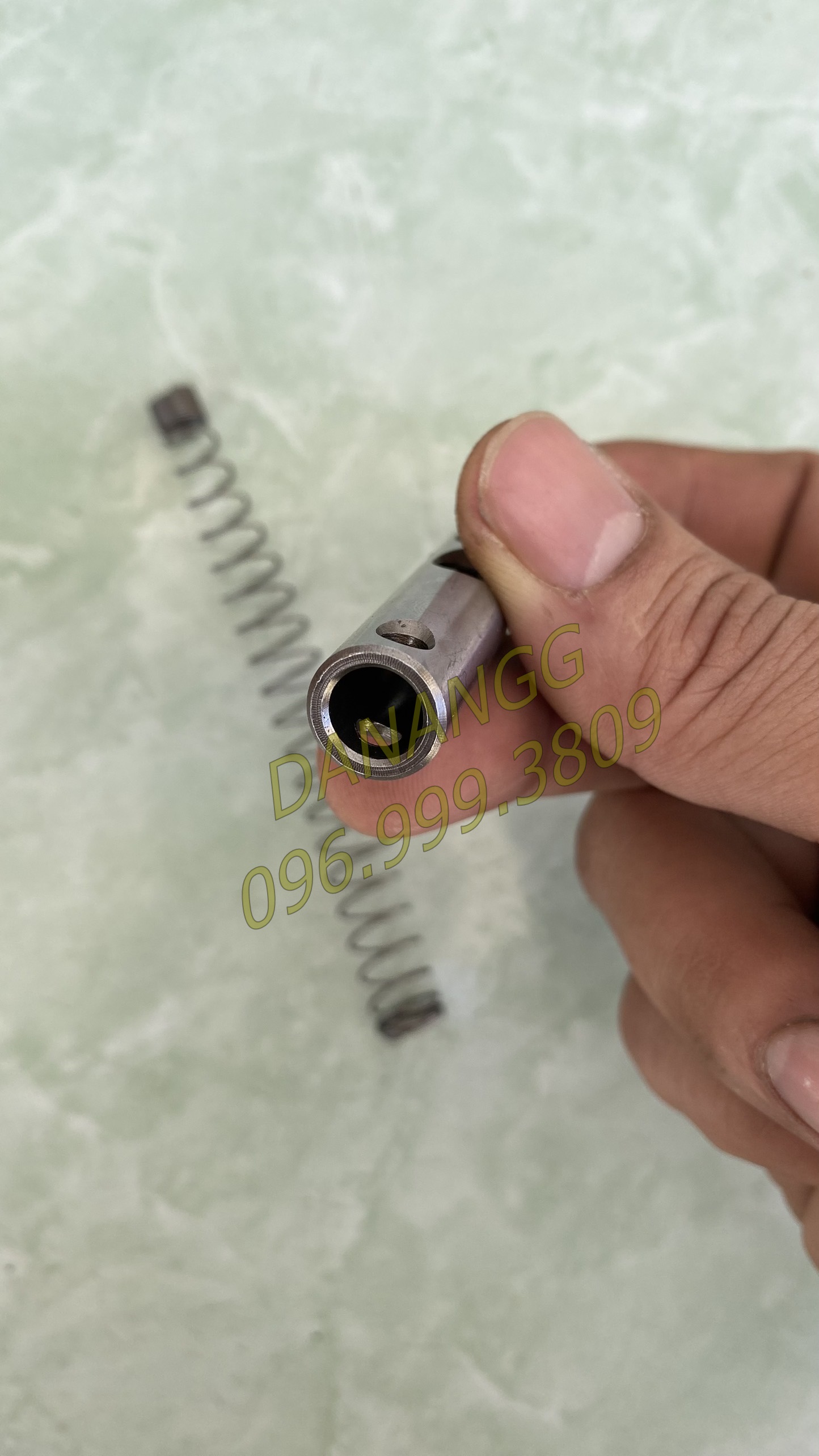 Piston tăng cam và lò xo hàng zin