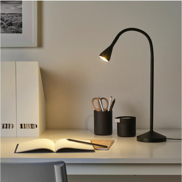 Đèn làm việc, đọc sách để bàn NAVLINGE IKEA