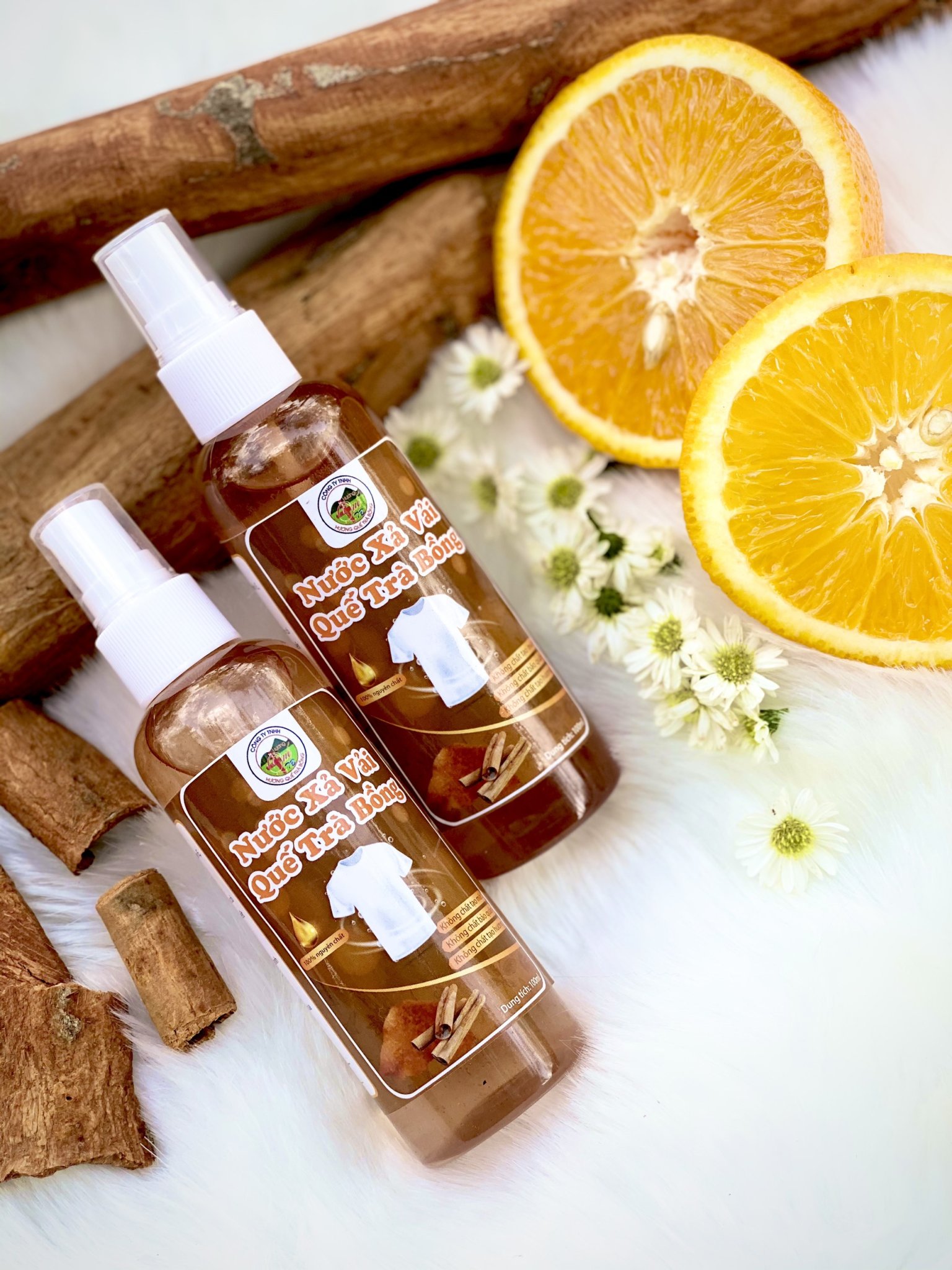 Nước Xả Vải khô, Xịt Thơm Quần Áo 100ml