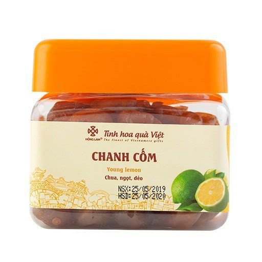 CHANH CỐM HỒNG LAM