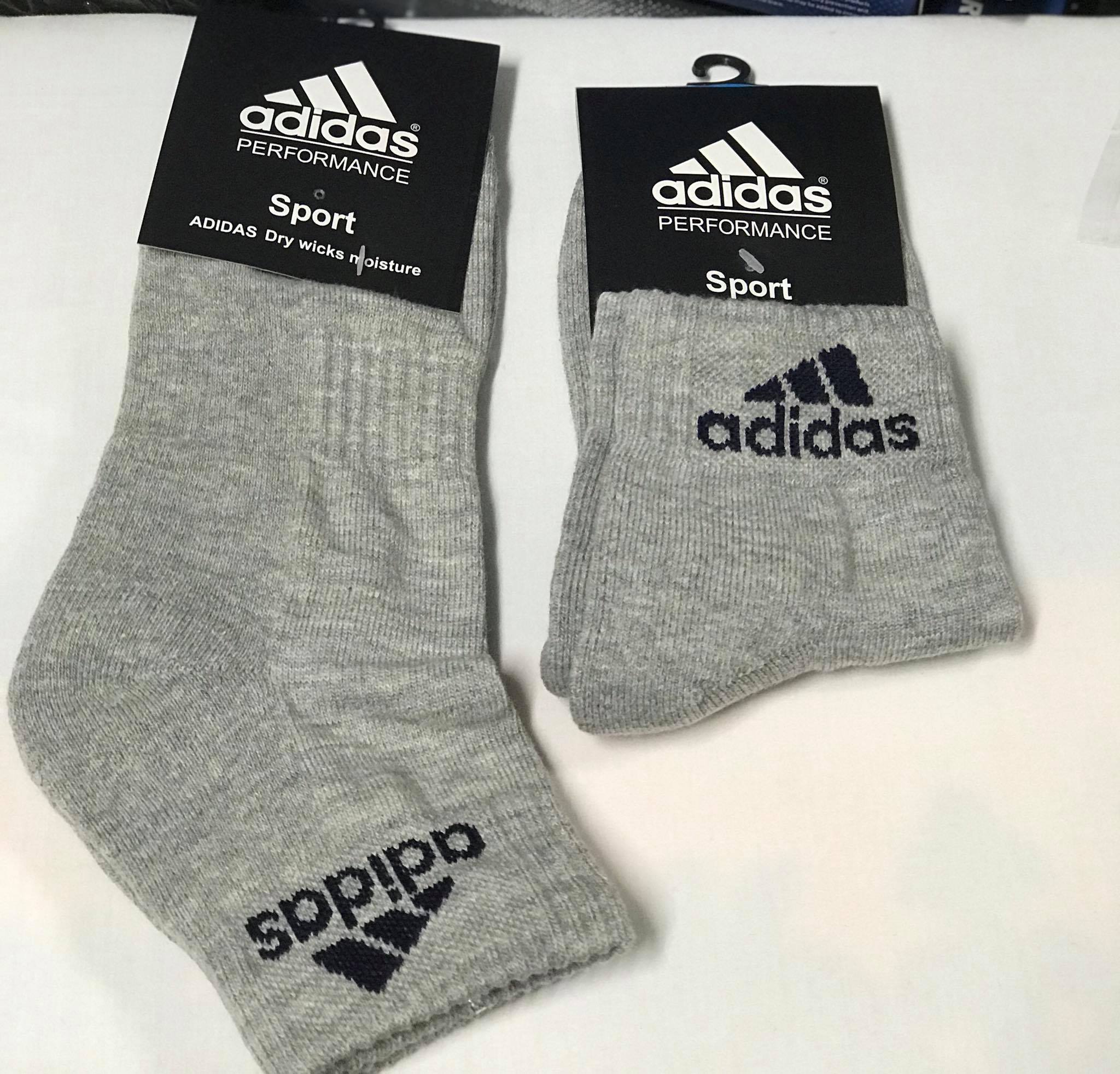 Tất Thể Thao Adidas Cổ Ngắn/Dài