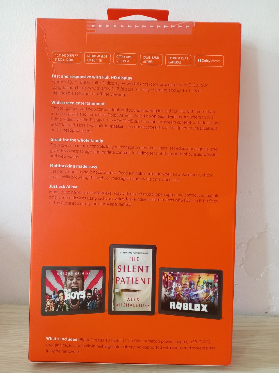 Máy tính bảng Amazon Fire HD 10 2023 (gen 13) Fire Max 11  Fire HD 10 2023  Fire HD 10 plus