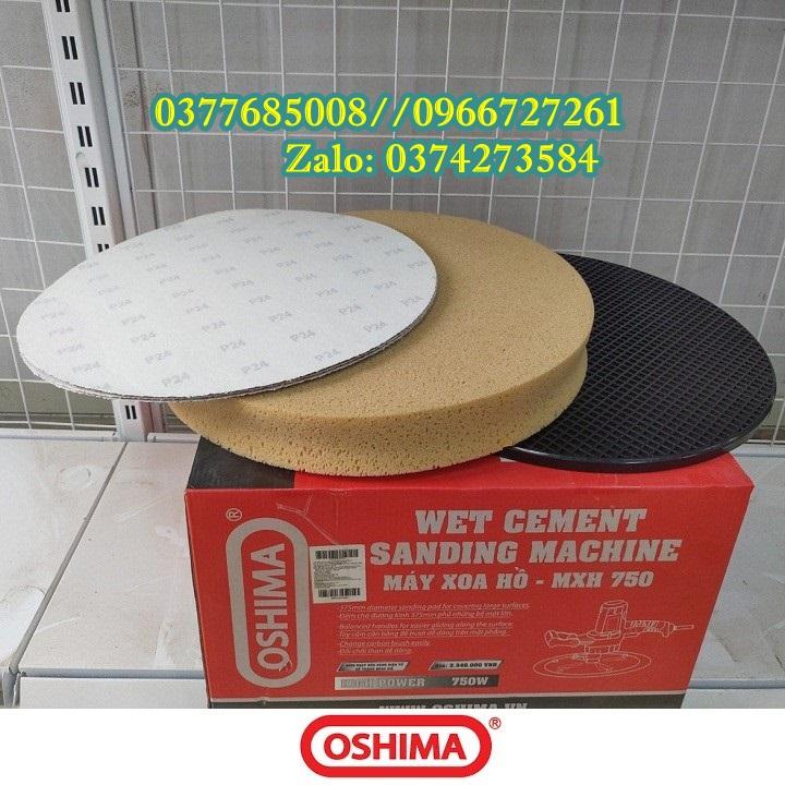 Máy Xoa Hồ Oshima MXH 750