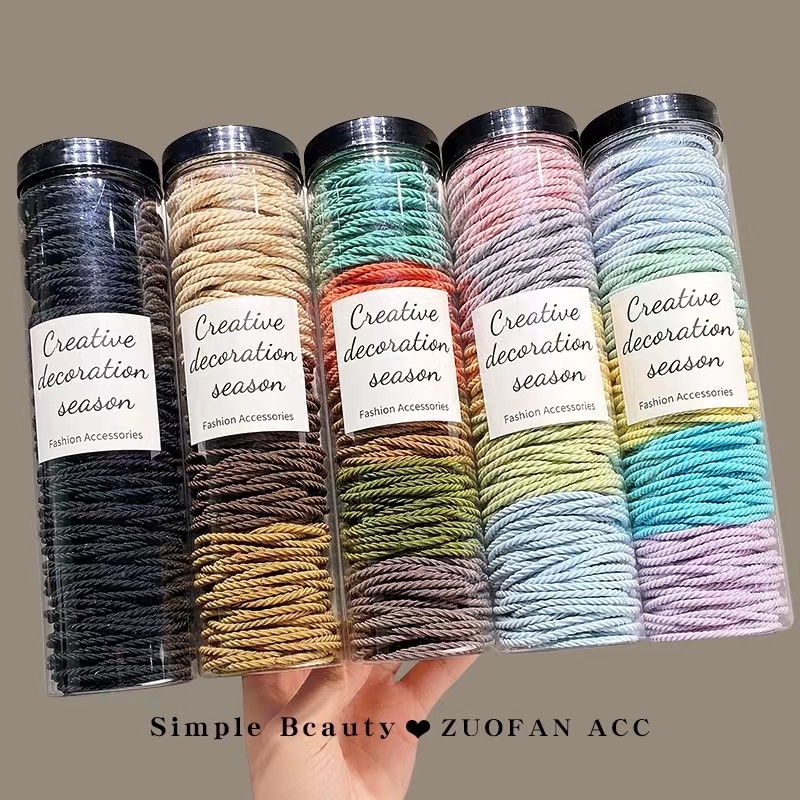 Su buộc tóc PINK EMPRESS phụ kiện tóc nữ-INTL