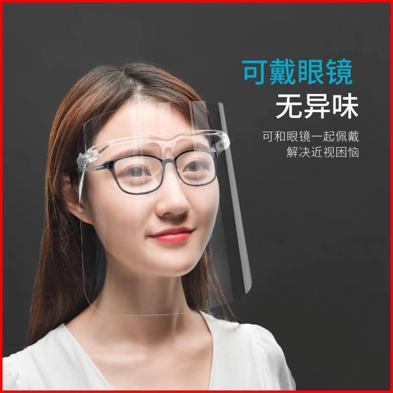 Combo sỉ 5 kính chống giọt bắn, Kính chống dịch