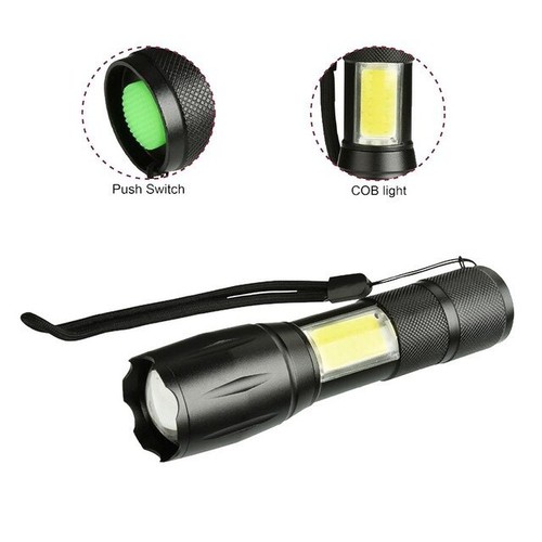 Đèn pin mini siêu sáng T1,Đèn pin mini cao cấp siêu sáng T1