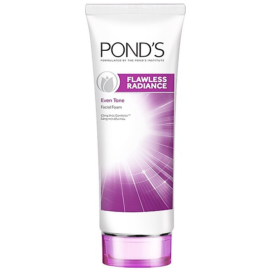 Sữa rửa mặt dưỡng trắng ponds flawless white -100g