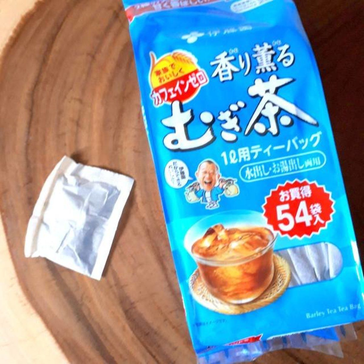 Trà Lúa Mạch Ông già Mugi Nhật 54 gói/ bịch