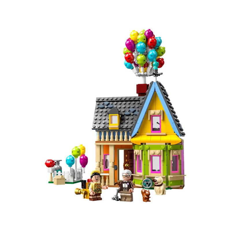 Lego 43217 Up House - Bay lên