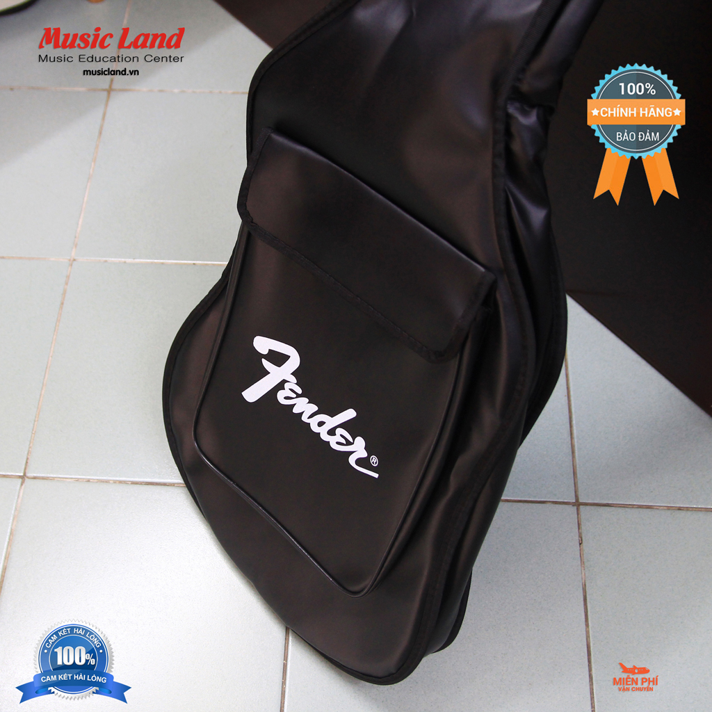 Bao Da Đàn Guitar Bass Fender